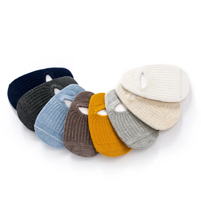 High Performance Low Cut 100% Cotton  Anti slip Baby Socks