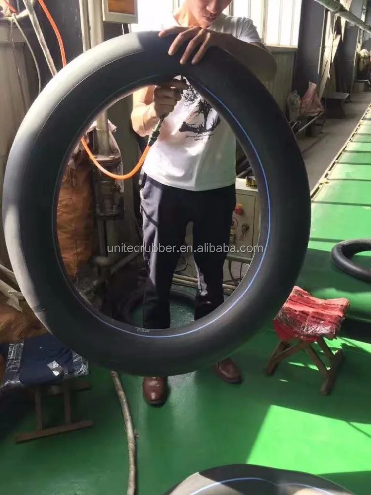 110/90-16 super quality motorcycle butyl inner tube for West Africa