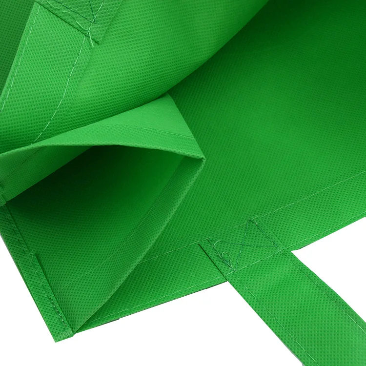 Factory price custom foldable recycle ECO friendly non-woven shopping bag silk screen non-woven tote bag