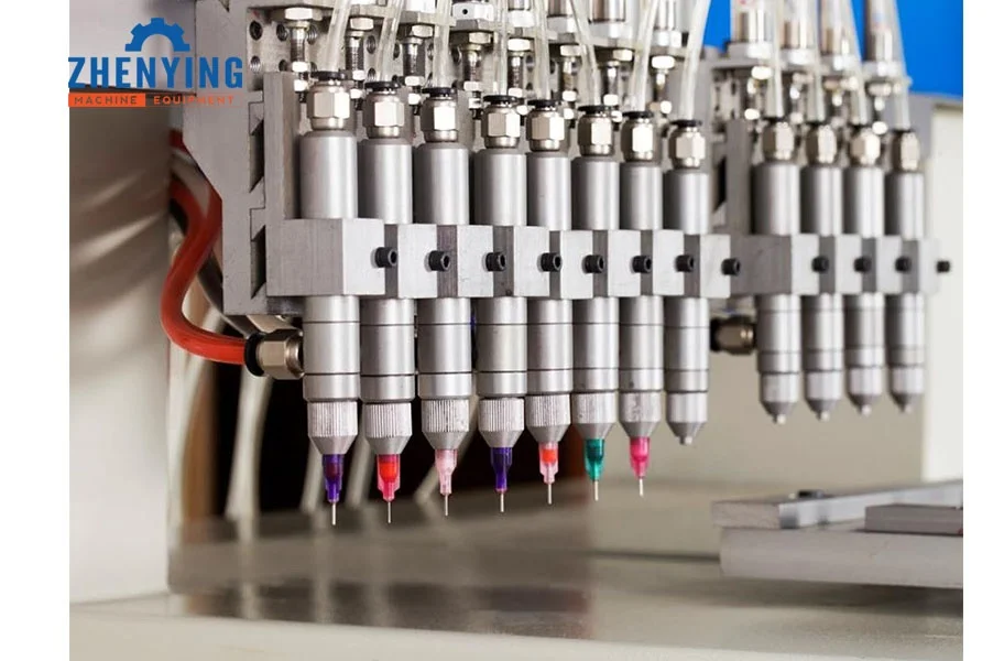 Suitable for plastic children toys dispensing production line drip plastic machine