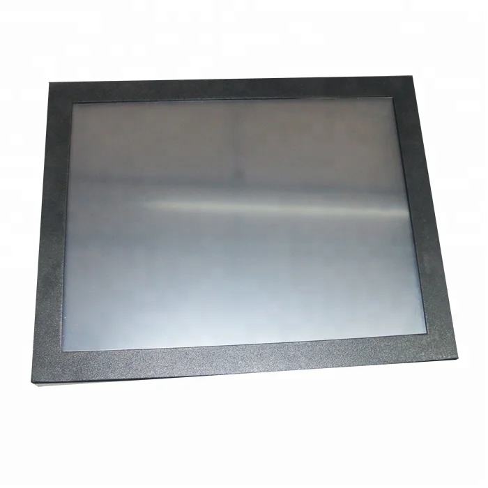 12 inch touch screen monitor rugged steel chassis HD video input Raspberry Pi supported