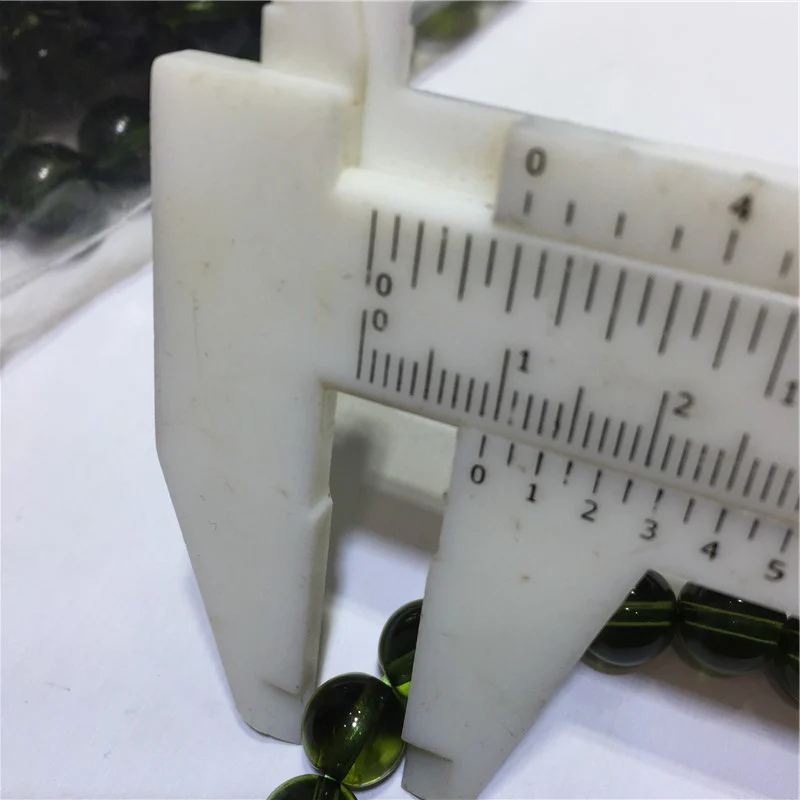 Bulk Wholesale 9-10mm Beautiful Charming Moldavite Bead Bracelet