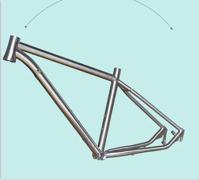 titanium bike frame,titanium crank parts,bicycle parts