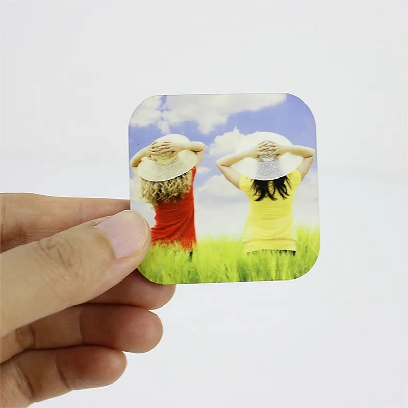 Custom  Shape Mdf Blank Sublimation Fridge Magnet