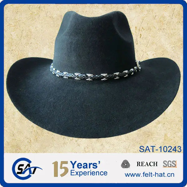 100% Australia Wool mexican cowboy hats/ winter hat