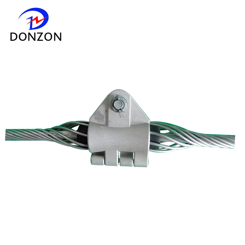 Transmission Line Fitting Suspension Clamp and Tension Clamp for ADSS Cable