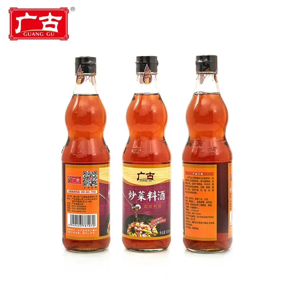 guanggu cooking wine for dishes