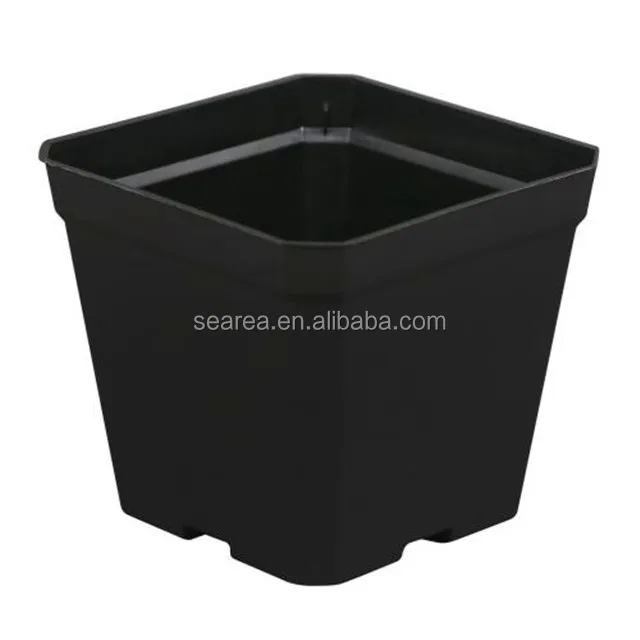 Пластиковые горшки для рассады, горшки для выращивания растений 4 дюйма, горшки для рассады цветов