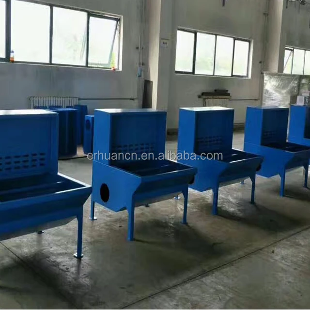 
Industrial cartridge Fume Extractor Downdraft Benches dust extraction table for grinding 