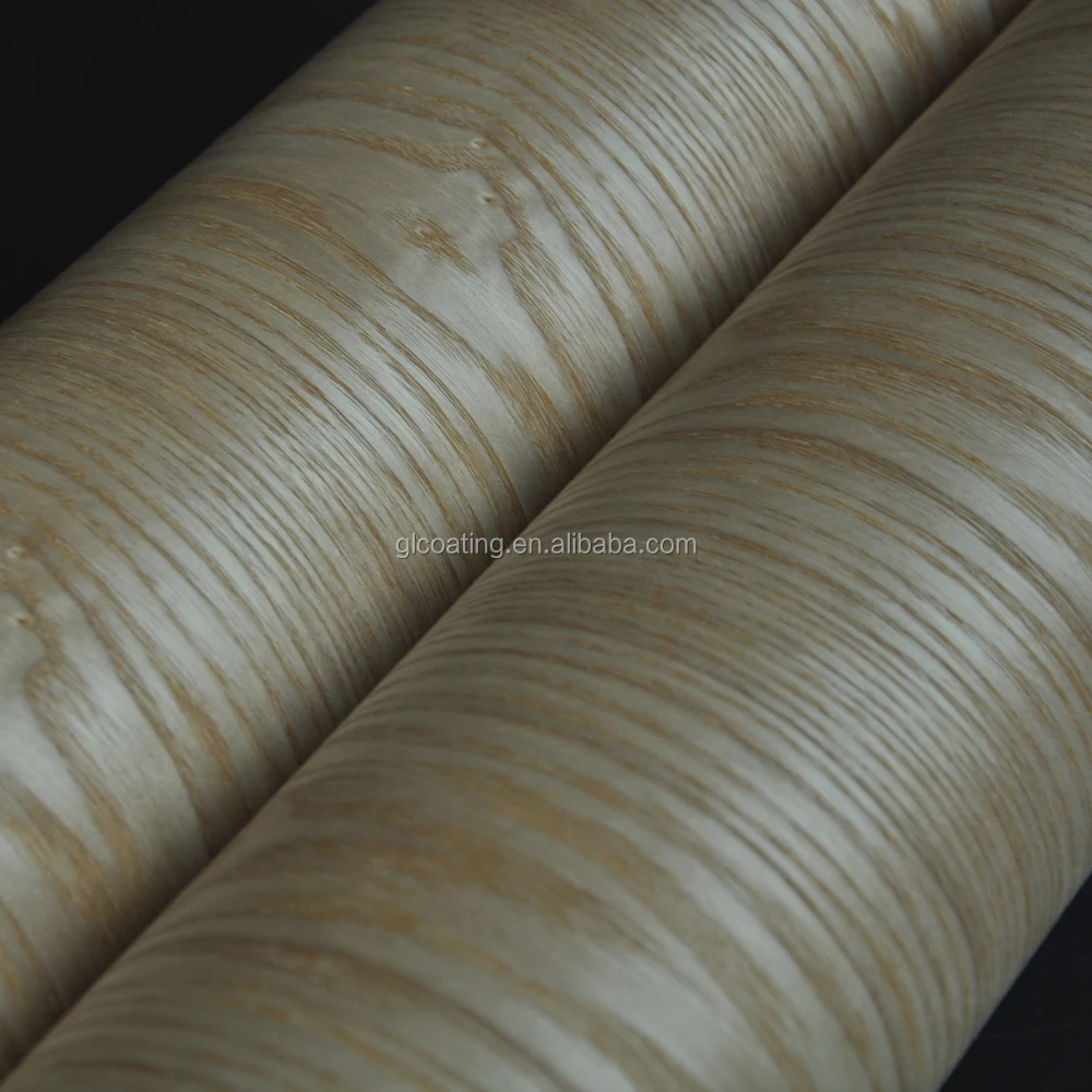 
Bookmatched Natural Chinese Ash Craft Paper Back Wood Veneer for panel 