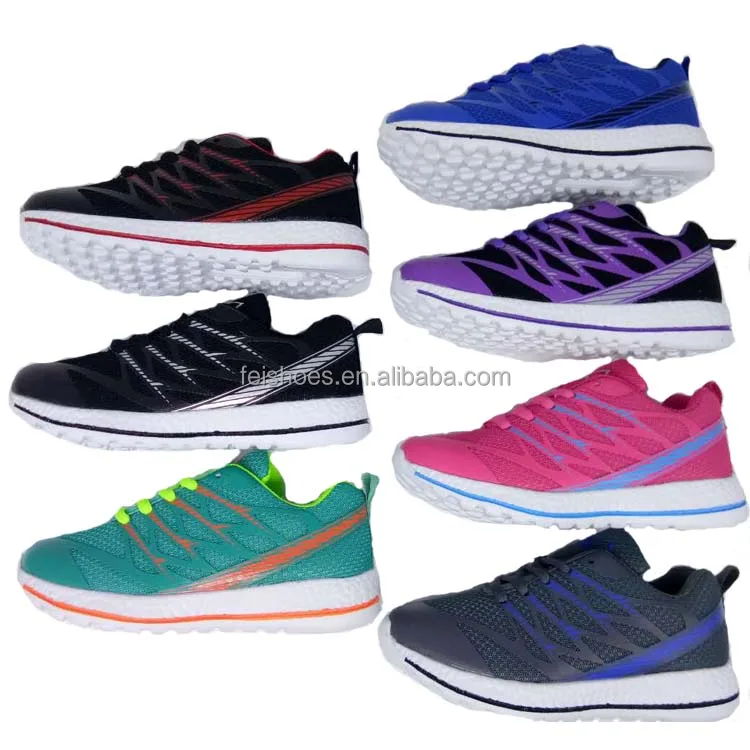 New design kids basketball running athletic sport shoes sneaker