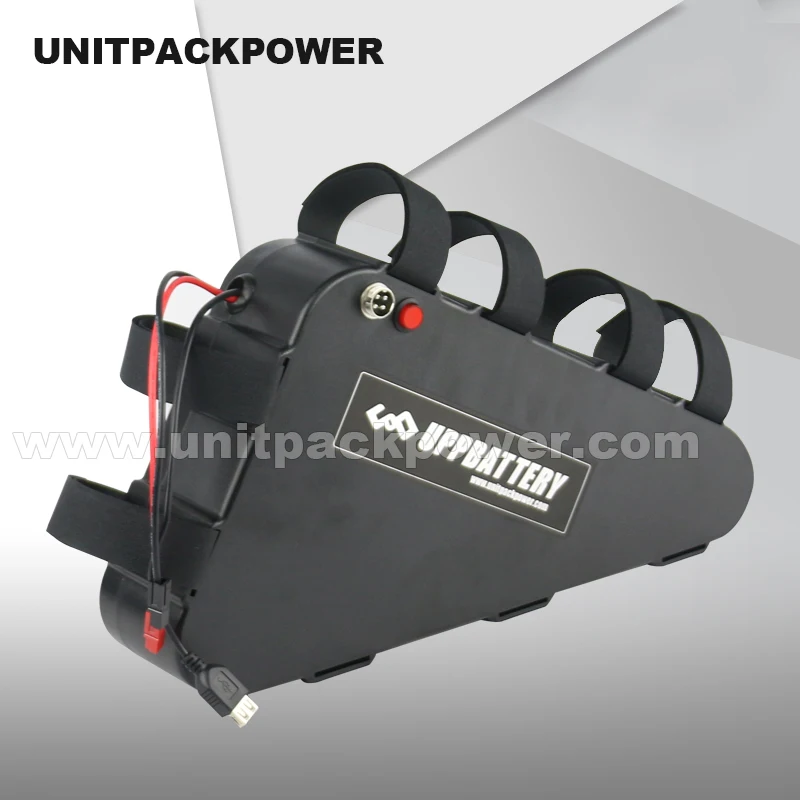 Triangle Battery 52V 20Ah Li ion Battery Pack for 48V 1000W Bafang BBS03 eBike Kit