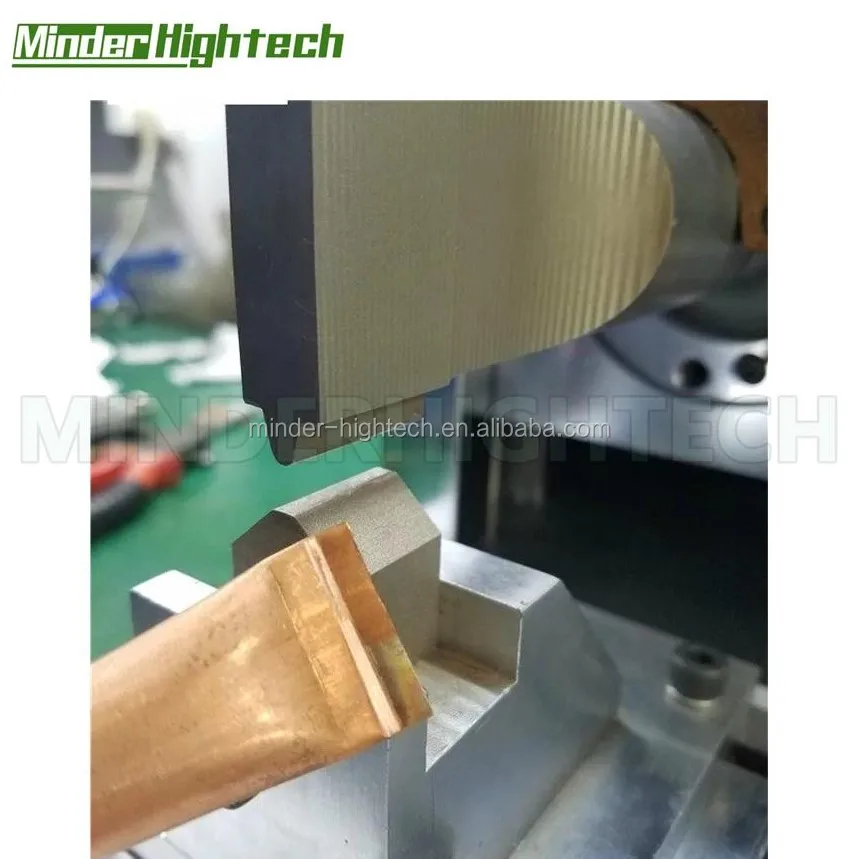 Semi Automatic Ultrasonic Copper Tube Sealing Soldering Machine