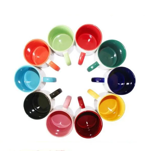 
Manufacturer custom printed coffee mug white sublimation blank ceramic mug 