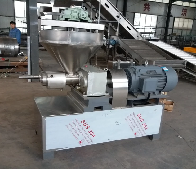  Легкая в эксплуатации Высокоэффективная экструзионная машина для креветок