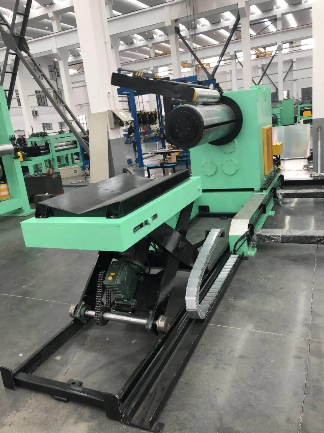 
CE Steel Coil Embossing Machine 