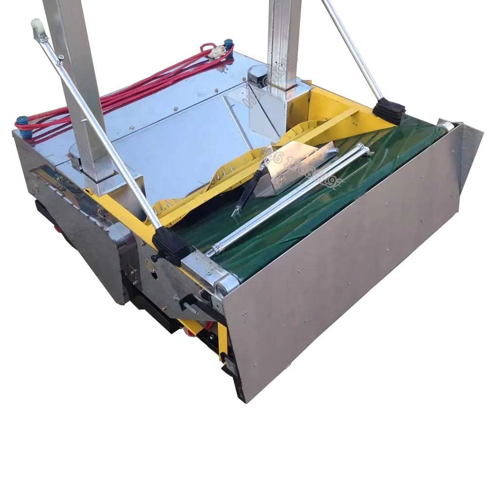 Wall rendering machine concrete plastering machine for sale