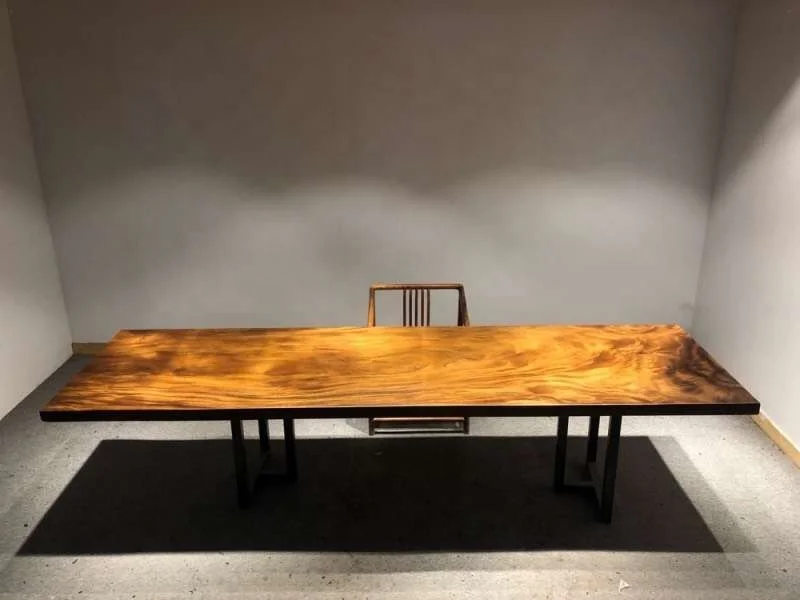 Luxury rectangle office meeting table wooden10 seater conference table