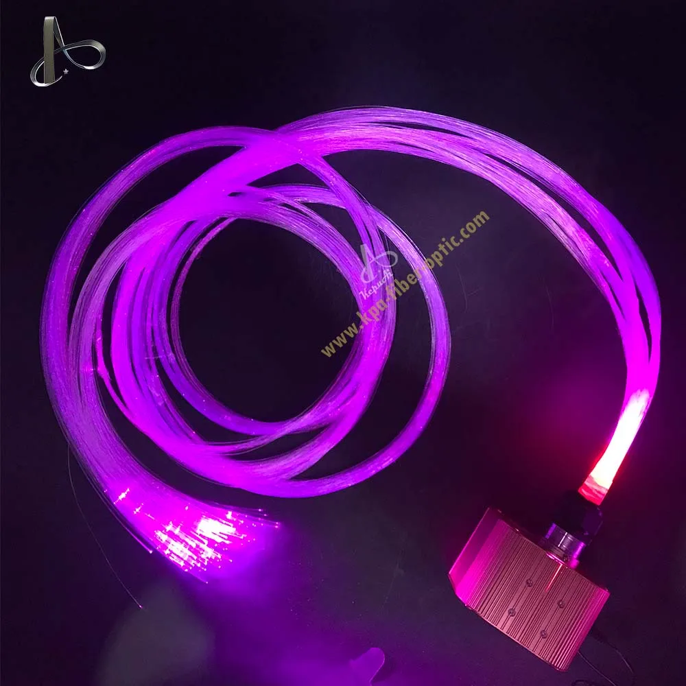 DIY RGB LED 16w Мерцающая светодиодная оптоволоконная звезда комплект потолочного светильника