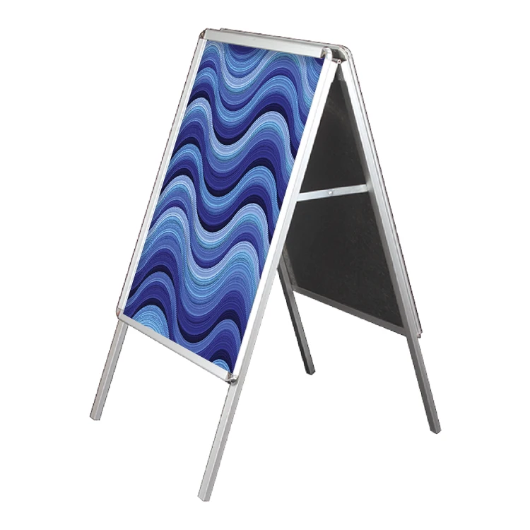 Aluminum Frame outdoor metal sign  A1 frames Poster Stand