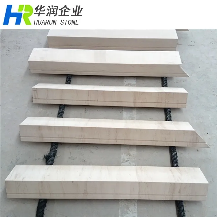 
Portuguese Moca Cream Beige Limestone Staircases 