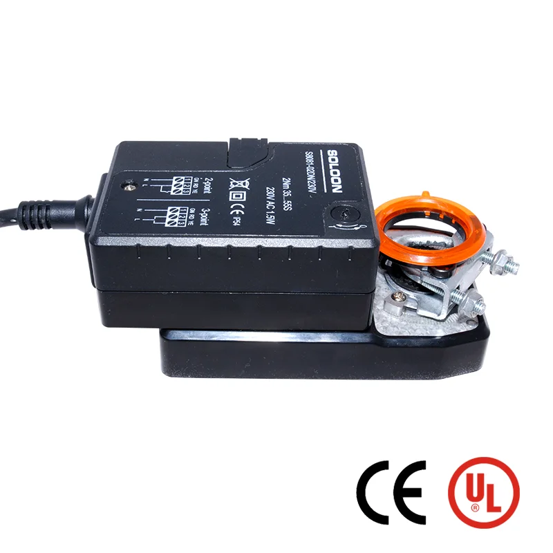 New Type 02NM ON/OFF 24V 230V  Control air Damper Actuator