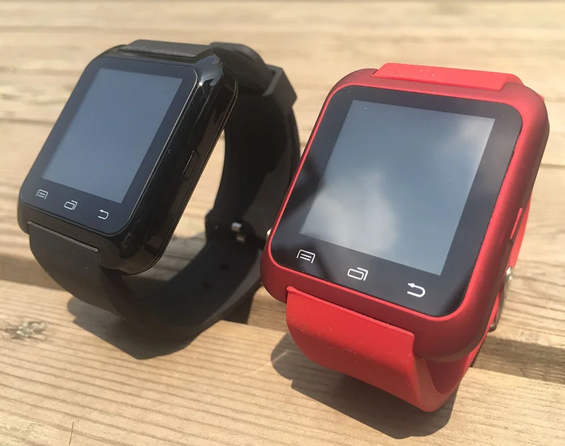 2016 китай производитель Android U8 Смарт Часы U8 Bluetooth Часы С Сенсорным Экраном