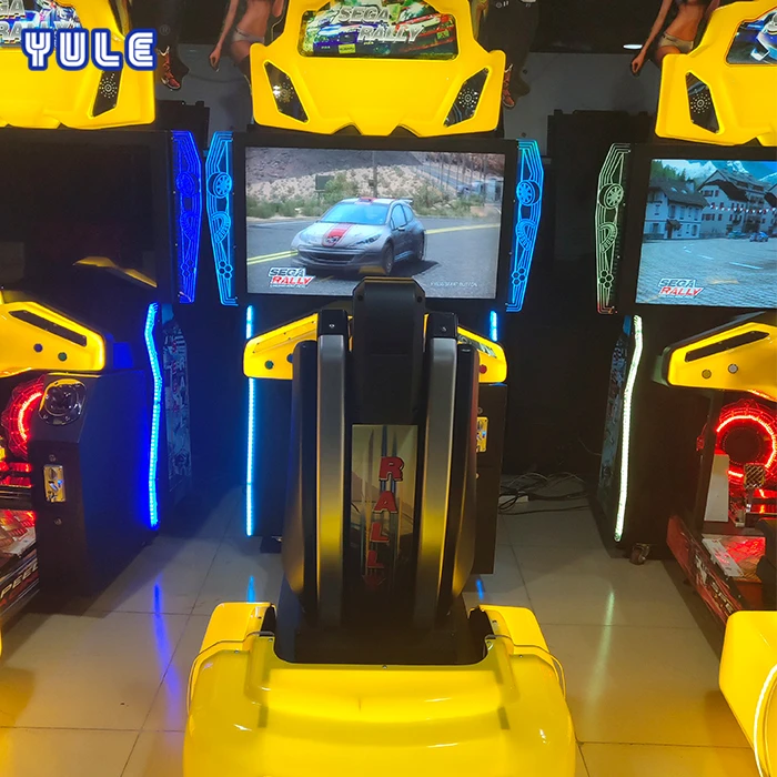 Hot Sales Rally Simulator Arcade Racing Car Game Machine
