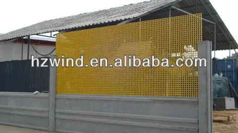 Architectural FRP wall panel