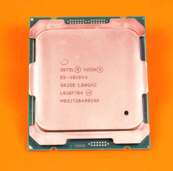  Натуральная E5-4610V4 1800 МГц процессора