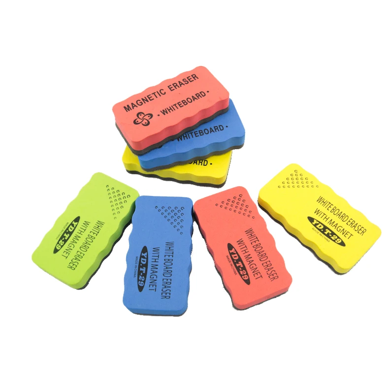 
High Quality Custom Plastic Mini Felt Magnetic Whiteboard Blackboard Eraser 