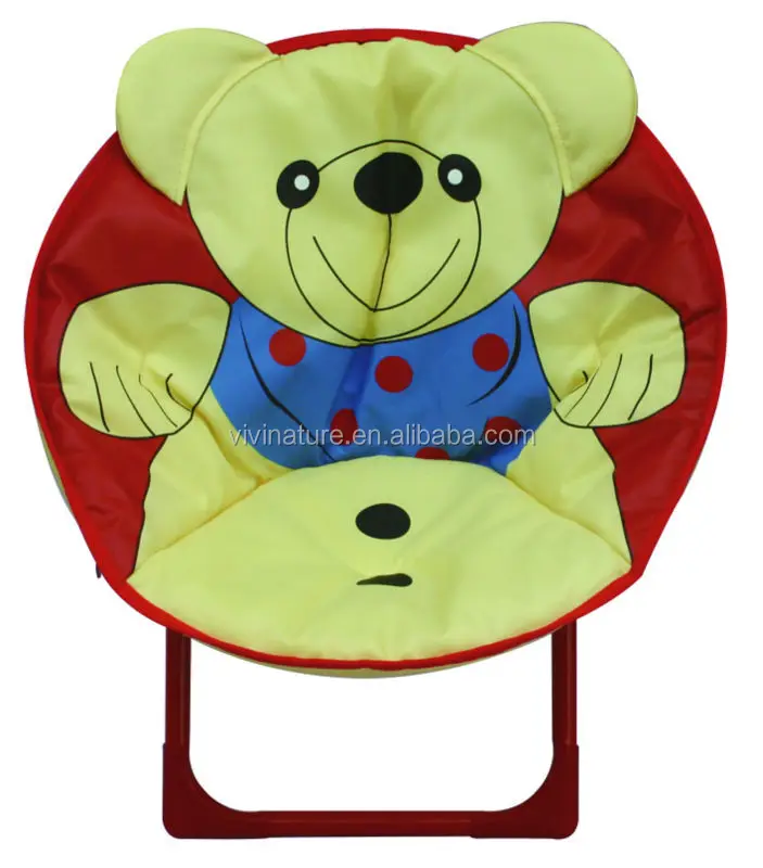 Comfortable Kids Moon Chair for Indoor and