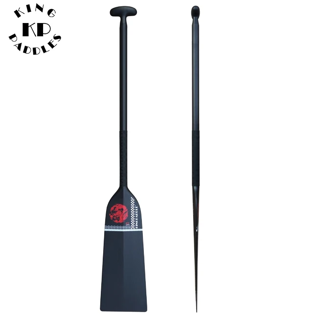 Kingpaddle IDBF Carbon Fiber Dragon Boat Paddle