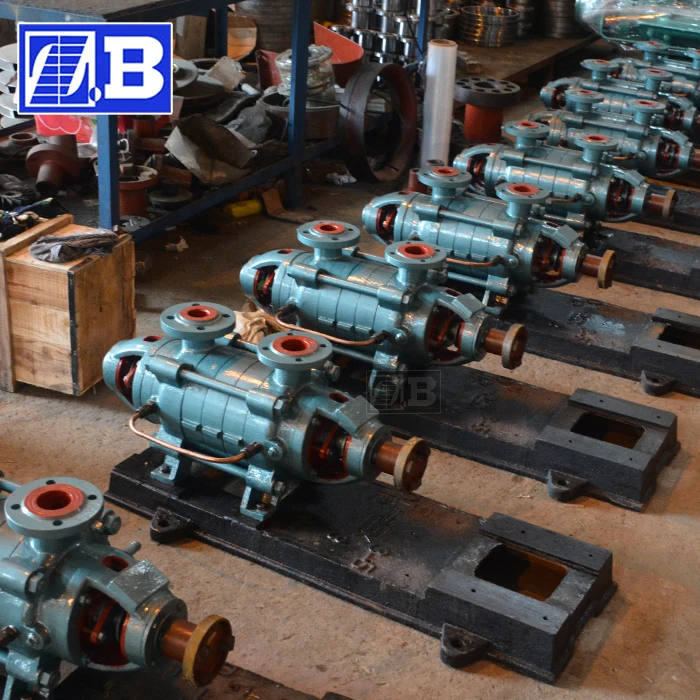 Boiler Feed Water Pump With Electric Motor Or Diesel Engine