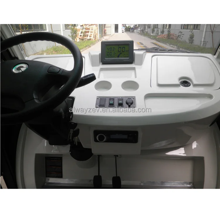 Electric cargo vehicle AW6042H with short cargo box