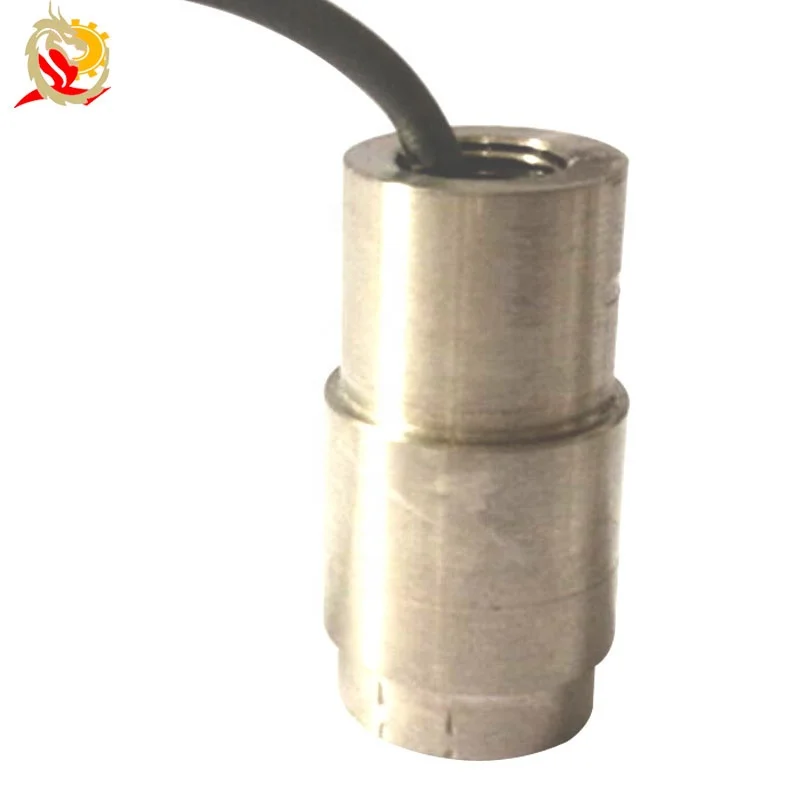 High Pressure Titanium Alloy 200khz Ultrasonic Piezo Transducer for Ultrasonic Flow Meter