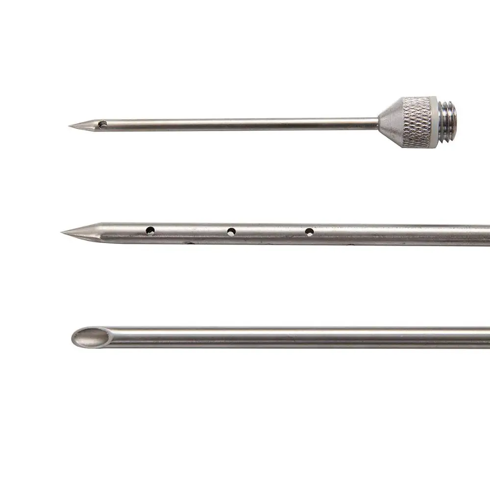 Hot Selling  304 stainless steel meat injector  meat injector marinade  Turkey needle