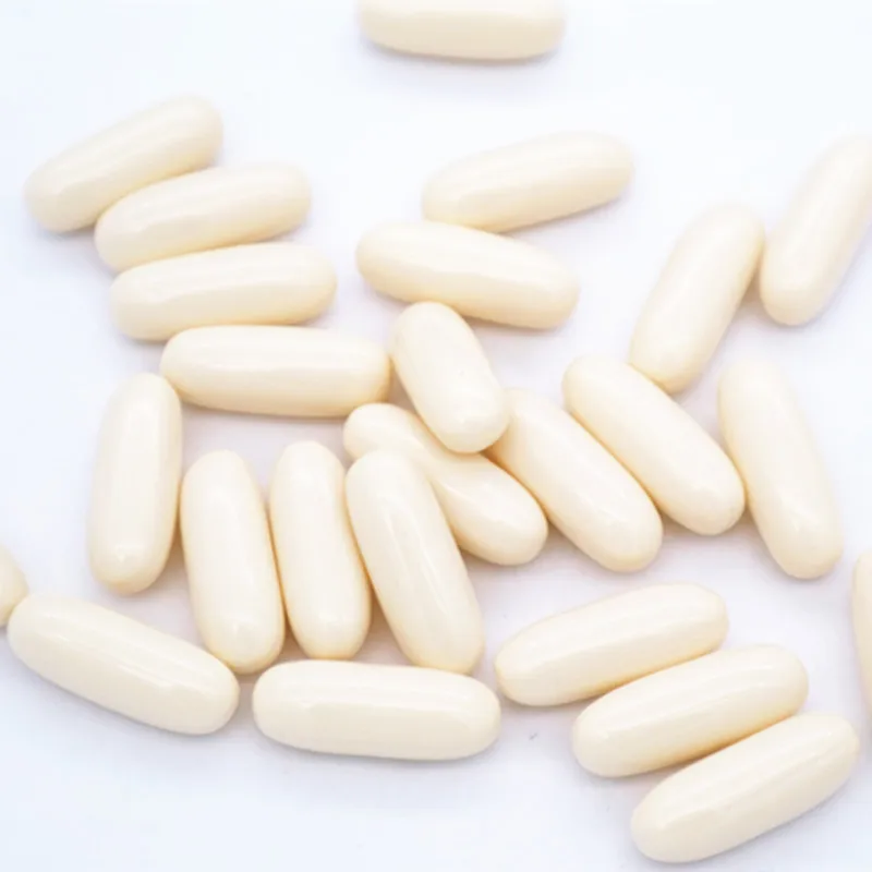 
OEM GMP certificated Health Nutrition Chitin Chitosan Softgel Capsules 