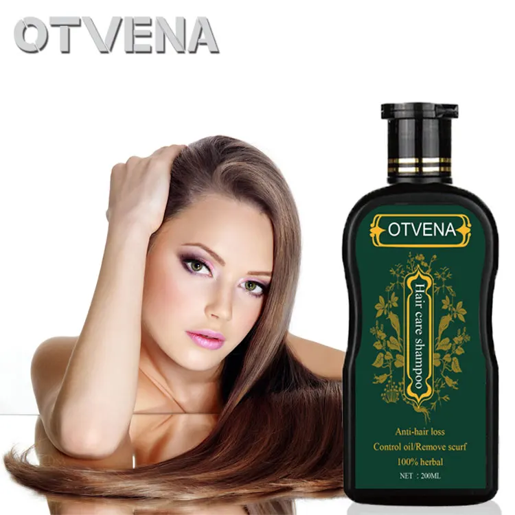 OTVENA hair lost products best private label bottle anti dandruff hair loss shampoo