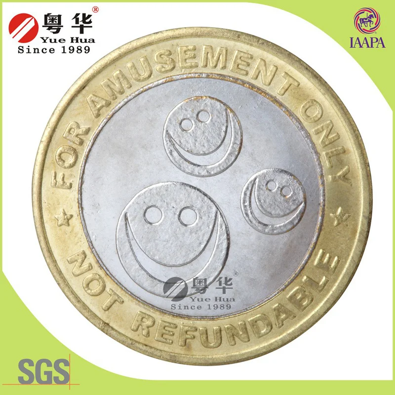 
Pachislo Slot Machine Coin blank 