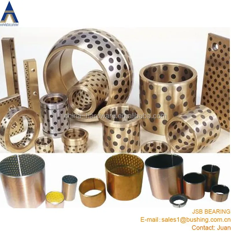 bronze made sleeve bronze bushings,flange copper bushing, Brass bush