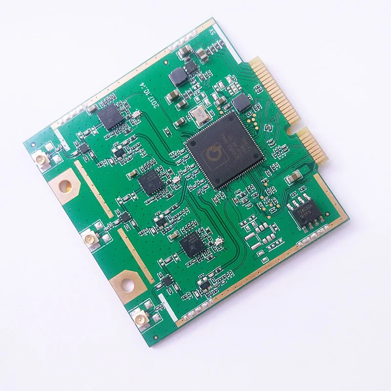 QCA9880 двухдиапазонный wifi беспроводной прямой модуль со встроенной антенной PCIE