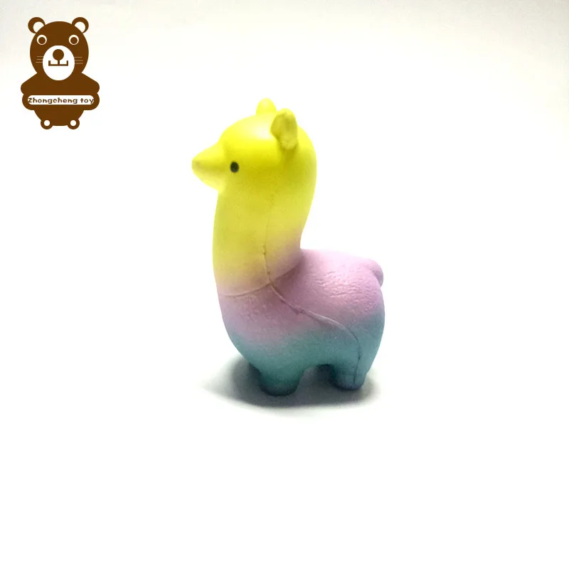 China factory cheap slow rising squeeze scented cute squishy animal toy