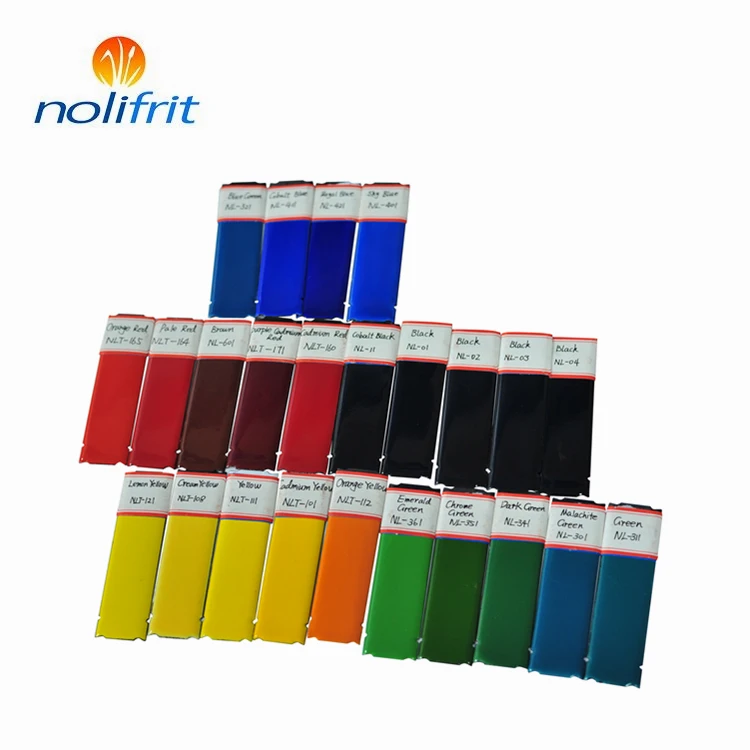 Wide firing temperature flux enamel powder for metal Made in China