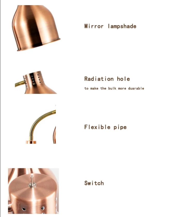 OKEY Guangzhou Cooking Supplies Food Heating Lamp Kitchen