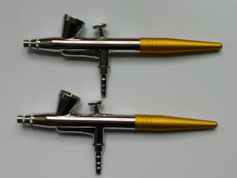 Professional 0.4mm Airbrush Nozzle Single Action Gravity Feed Airbrush Spray Painting Gun