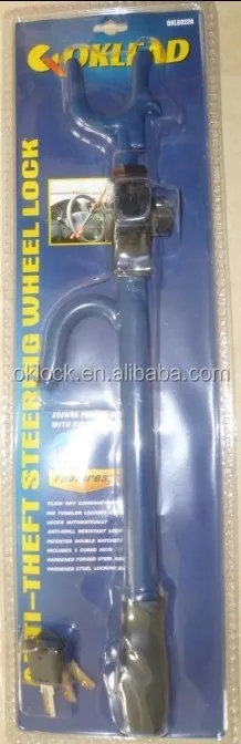 easy-usage steering wheel lock