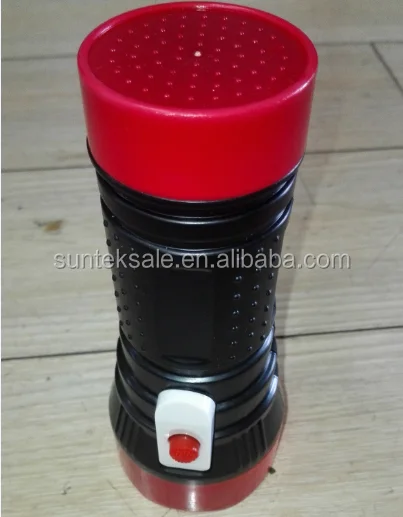 LED Hand Torch, Cheap Plastic Hand Torch, plastic body LED torch