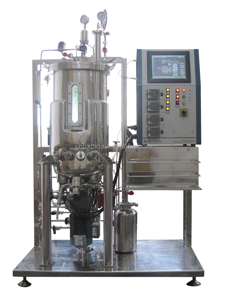 220/240/380 Volt glass lined stirred tank reactor price batch for 316L stainless steel