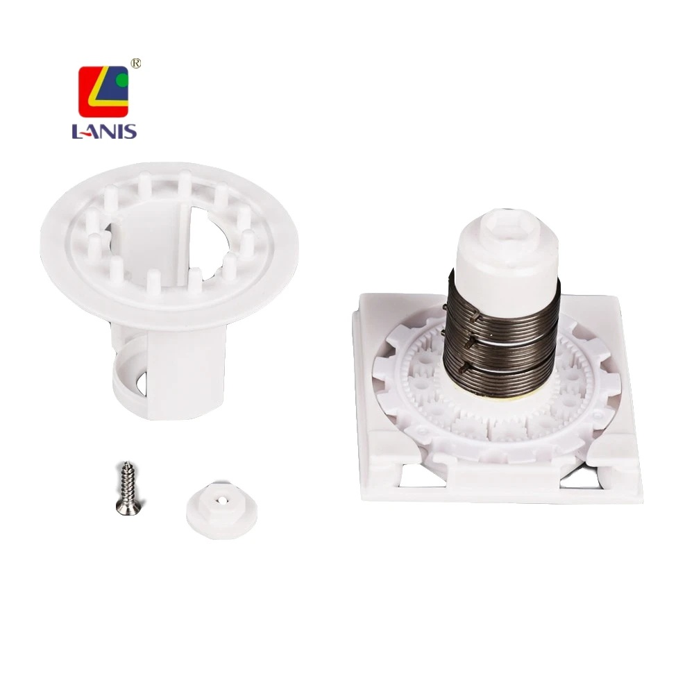 
Plastic Metal Manufacturer Window Mechanism Parts 38Mm Aluminum Zebra Accessory Venetian Spring Roller Blinds Components 